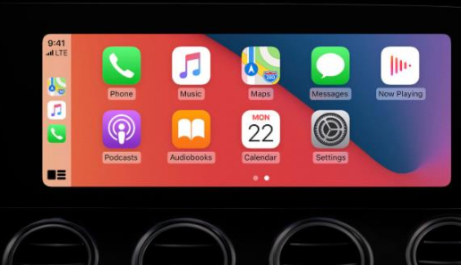 崇川apple维修网点分享如何将iPhone连接到CarPlay 